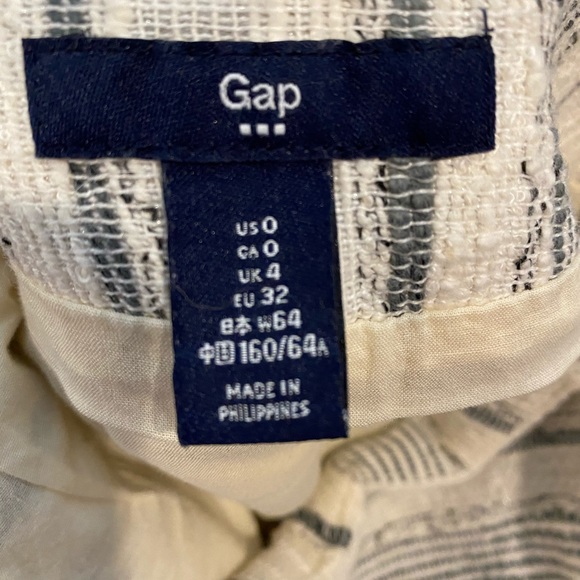 Gap Women's Striped Patterned Skirt - Picture 3 of 3